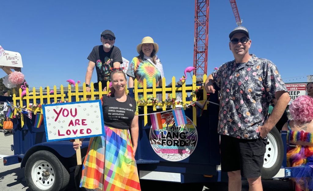 ‘This is fantastic’: Langford’s first pride parade