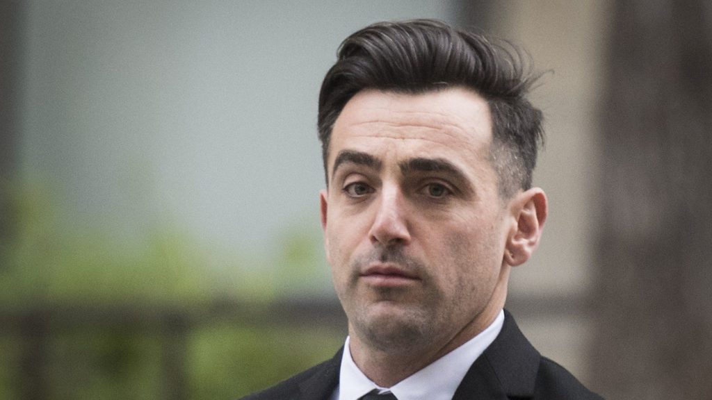 Jacob Hoggard now behind bars after appeal dismissed, lawyer says